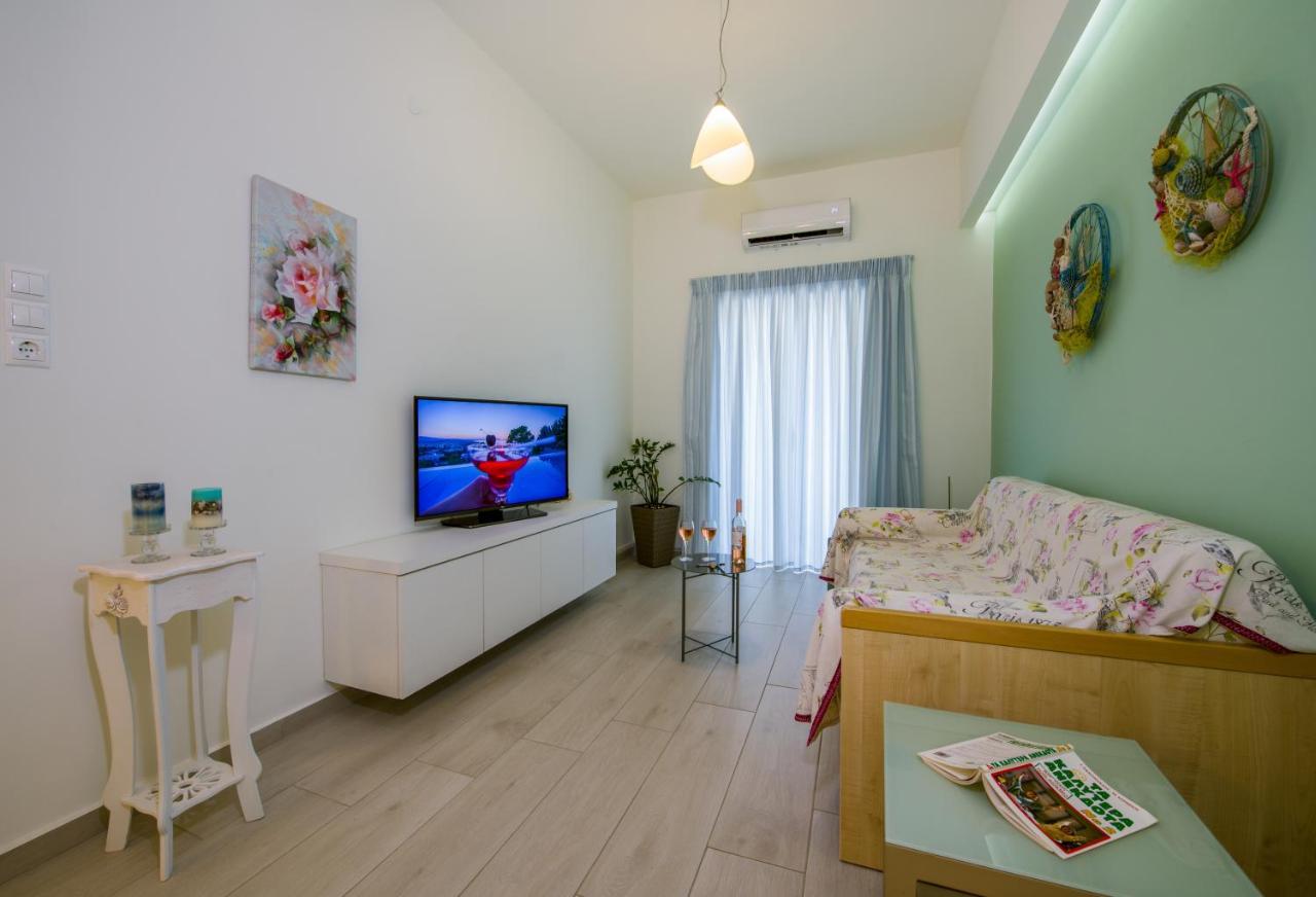 Belle Verte City Chania Chrissi Akti Chania Exterior foto