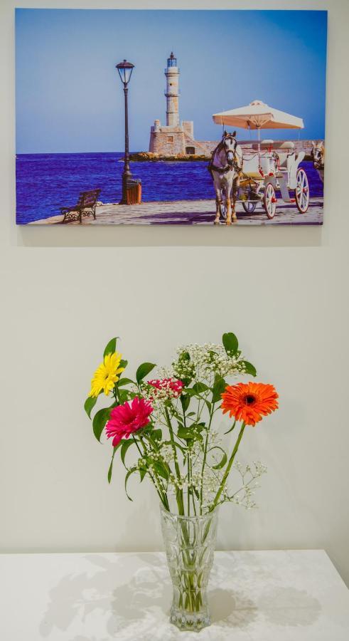 Belle Verte City Chania Chrissi Akti Chania Exterior foto