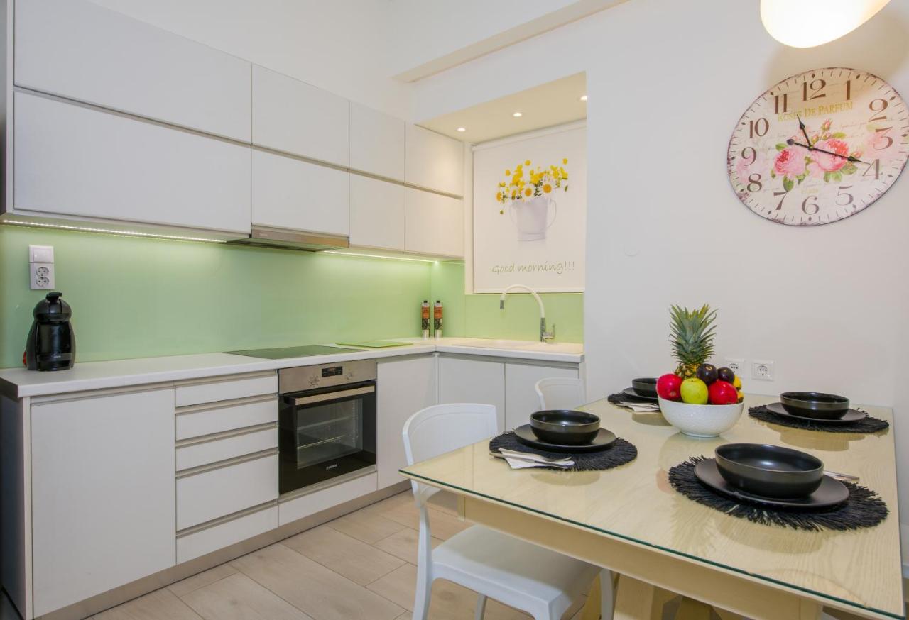 Belle Verte City Chania Chrissi Akti Chania Exterior foto
