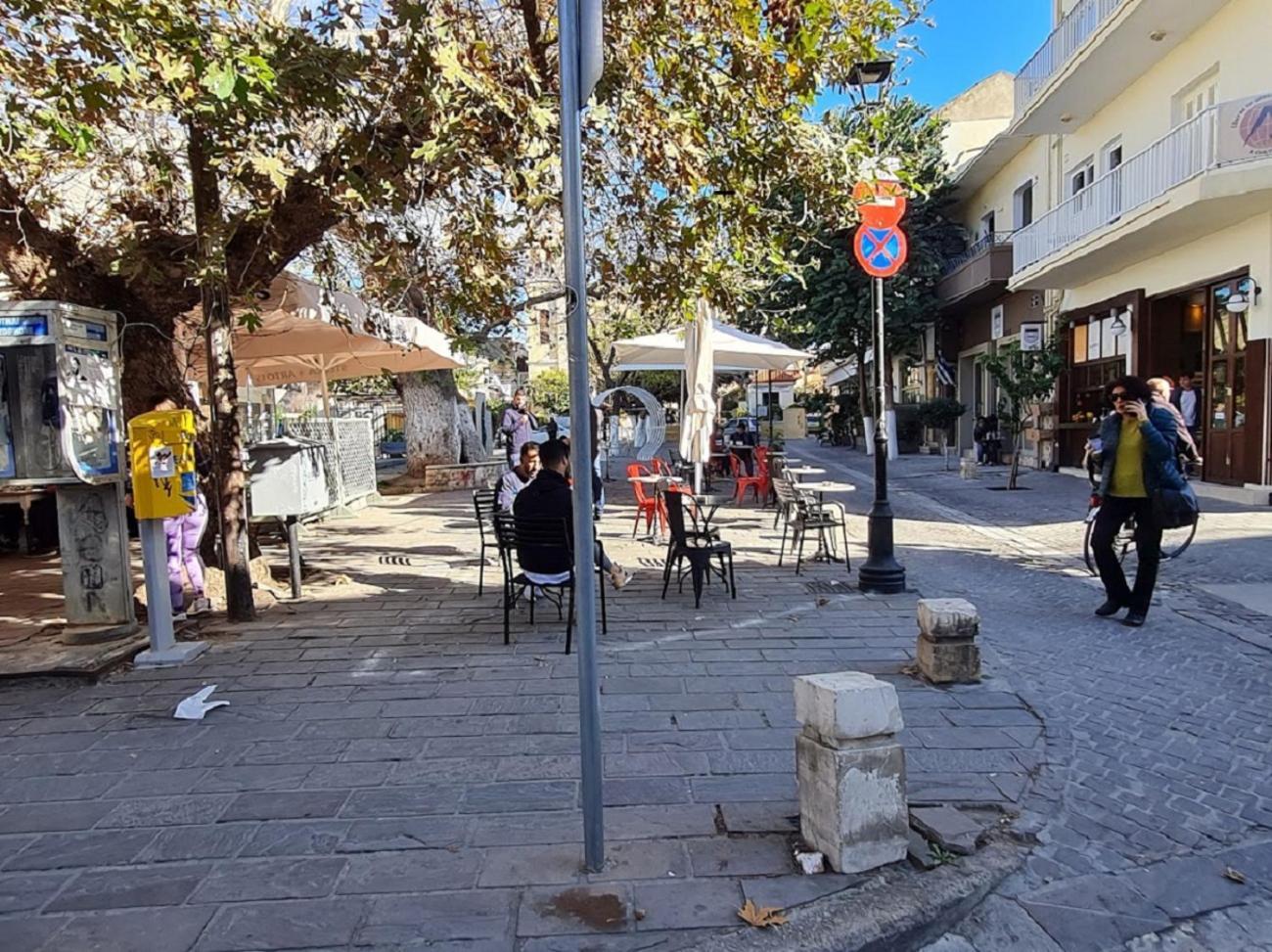 Belle Verte City Chania Chrissi Akti Chania Exterior foto