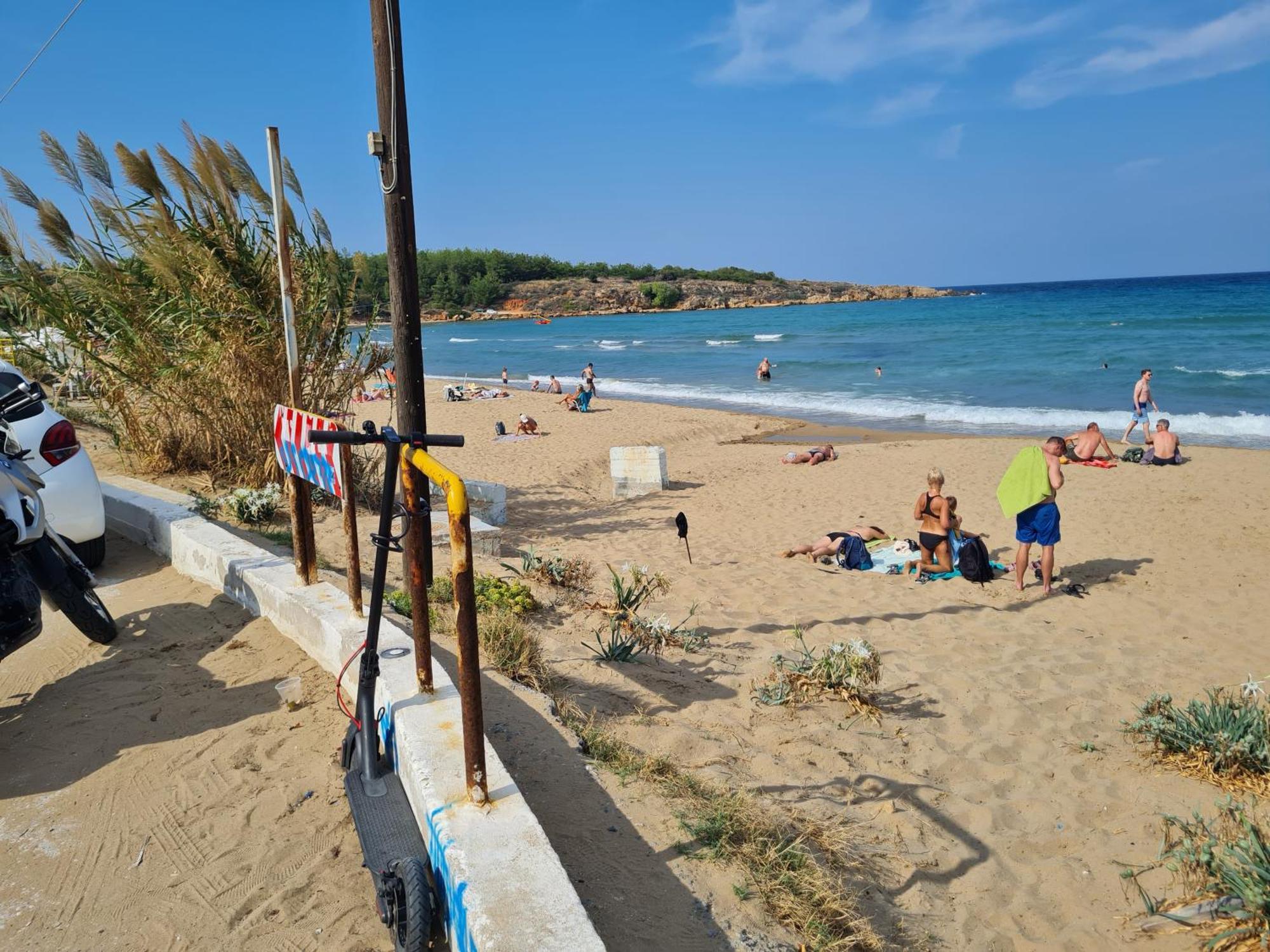 Belle Verte City Chania Chrissi Akti Chania Exterior foto