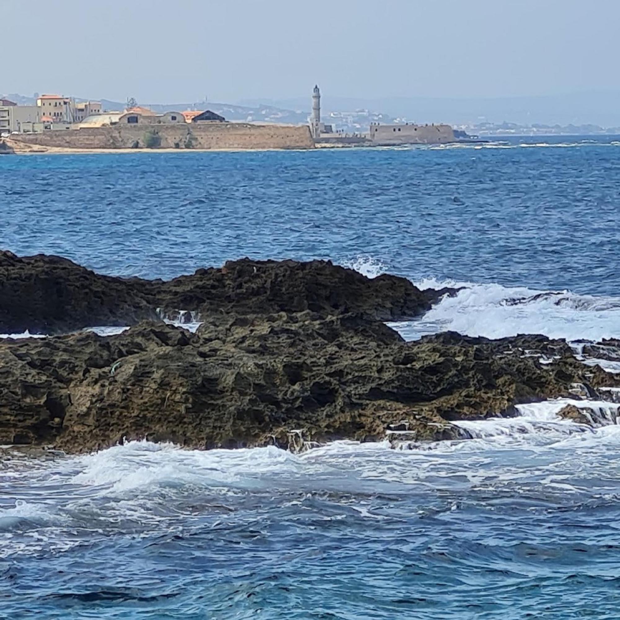 Belle Verte City Chania Chrissi Akti Chania Exterior foto