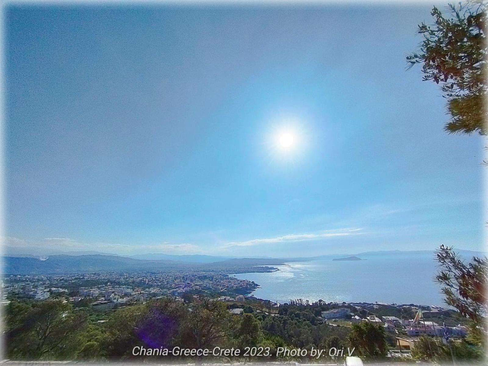 Belle Verte City Chania Chrissi Akti Chania Exterior foto