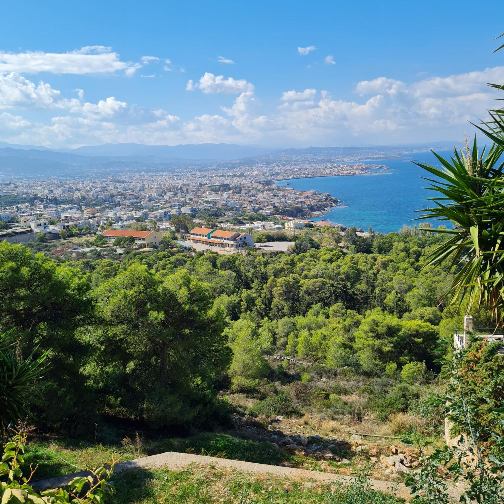 Belle Verte City Chania Chrissi Akti Chania Exterior foto