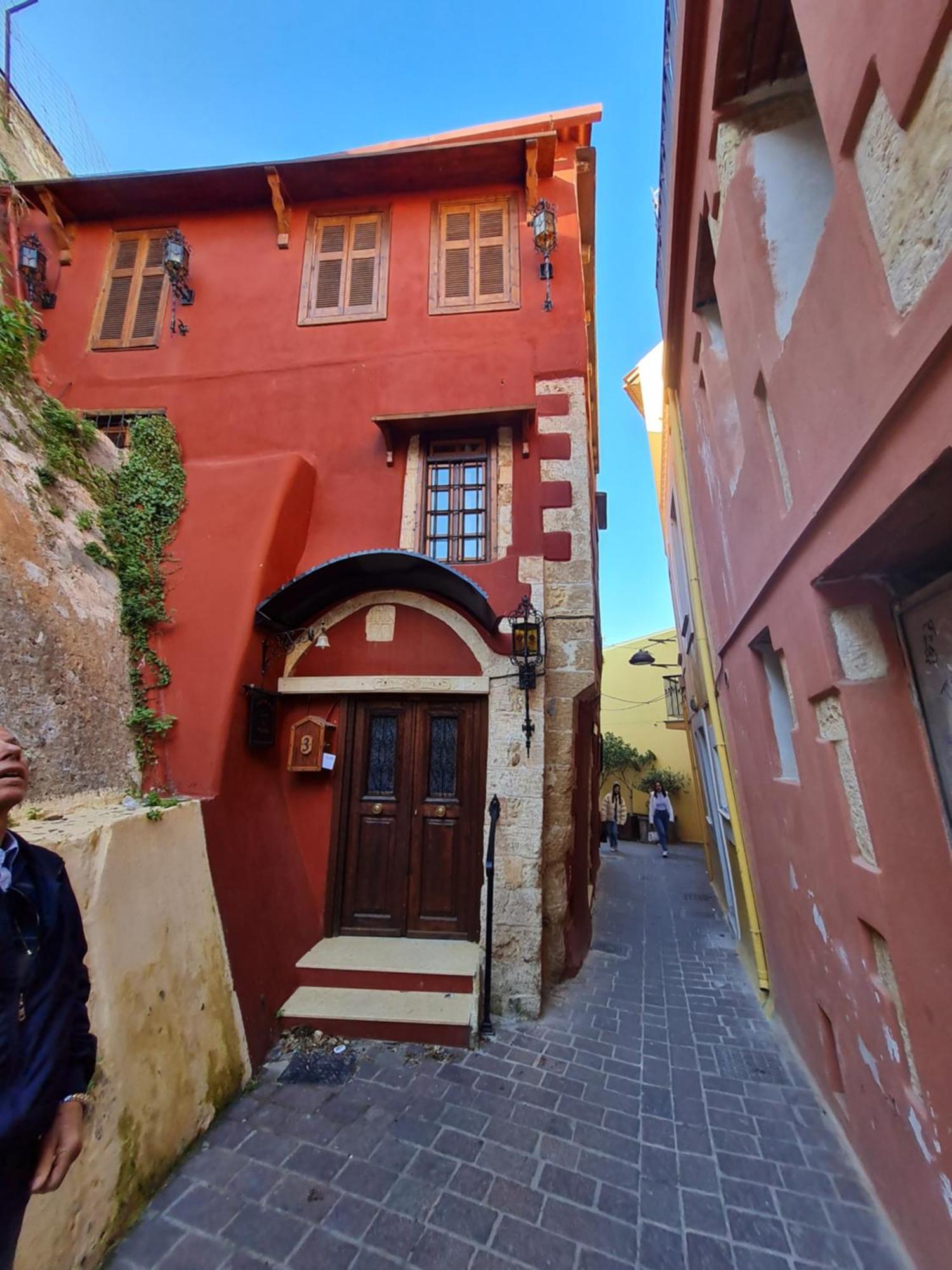 Belle Verte City Chania Chrissi Akti Chania Exterior foto